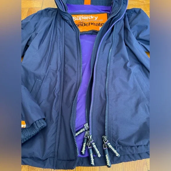 Superdry Professional the Windcheater jackets Size small - Picture 2 of 8